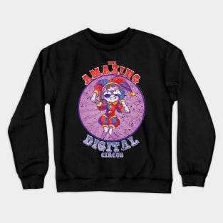 SAVE PONMI : THE AMAZING DIGITAL CIRCUS (GRUNGE STYL) Crewneck Sweatshirt